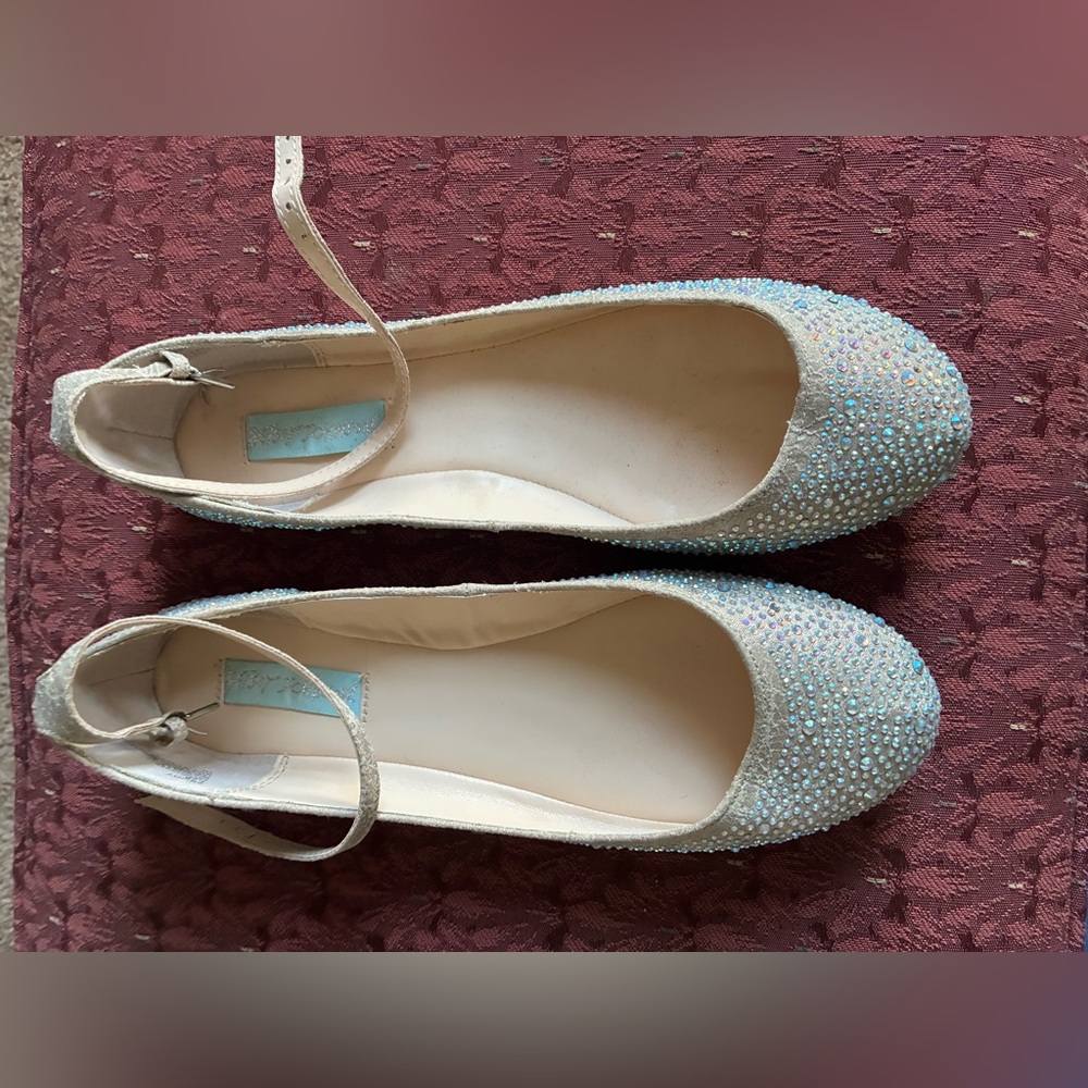 Betsey Johnson ballet flats - Picture 3 of 5